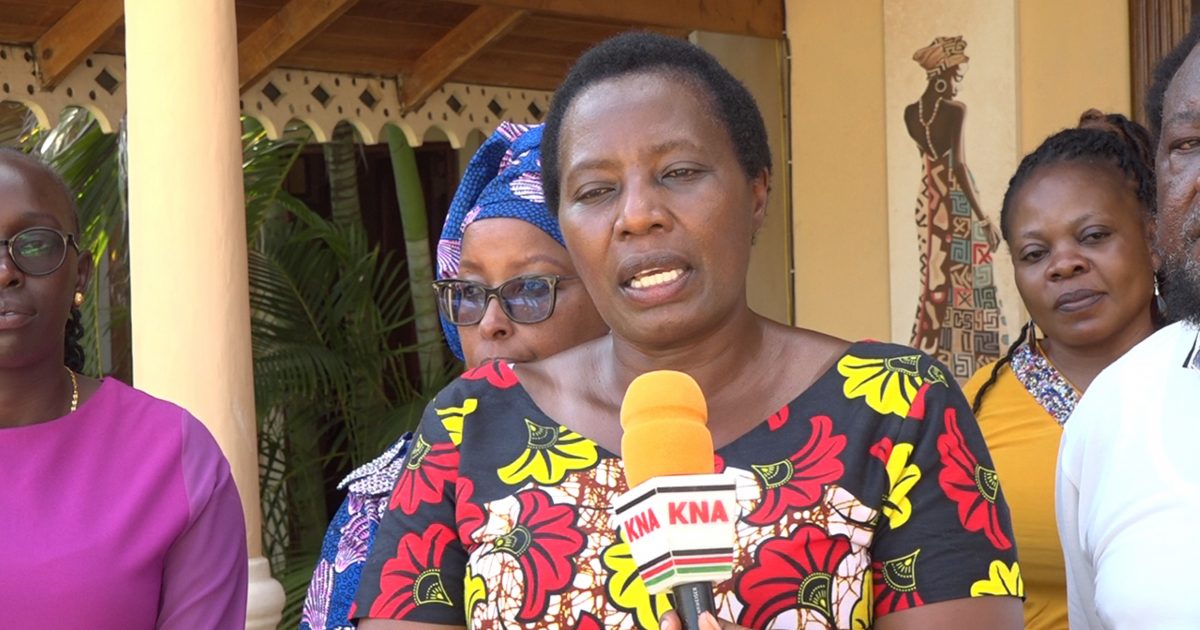 Nyamira County First Lady Emily Nyaribo – Governors’ Spouses Build Synergies To Tackle Gender Issues