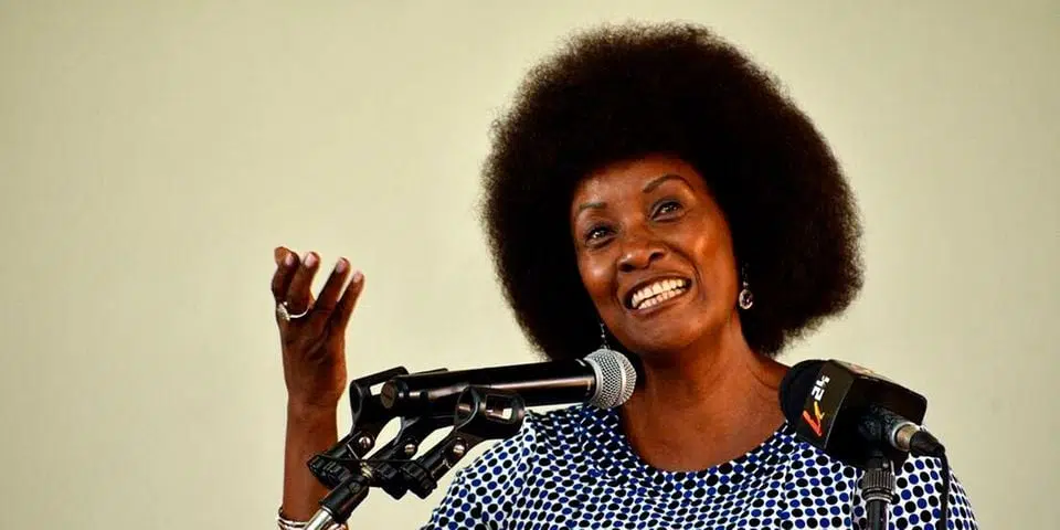 Dr Nancy Macharia- TSC Chief Executive Officer