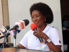 Nancy Macharia who is the TSC CEO