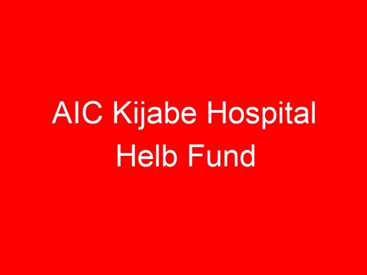 Read more about the article AIC Kijabe Hospital Helb Fund