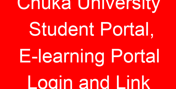 Chuka University Student Portal, E-learning Portal Login and Link