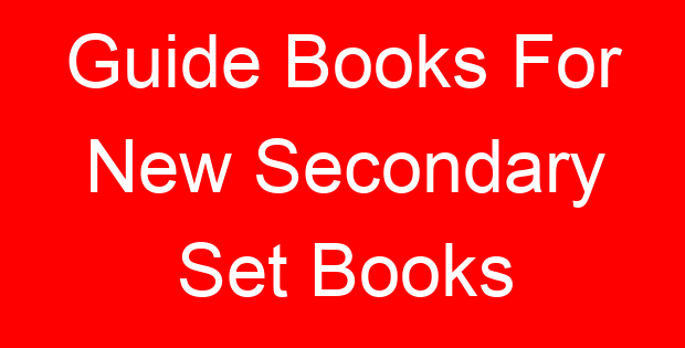Guide Books For New Secondary Set Books