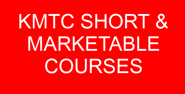 KMTC SHORT & MARKETABLE COURSES