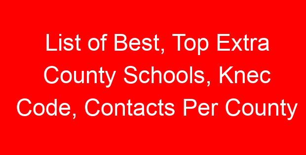 Extra County Schools