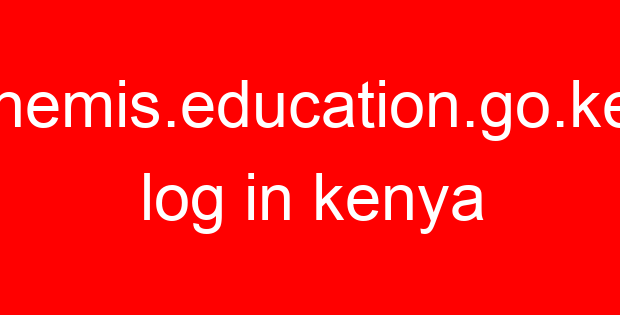 nemis.education.go.ke log in kenya