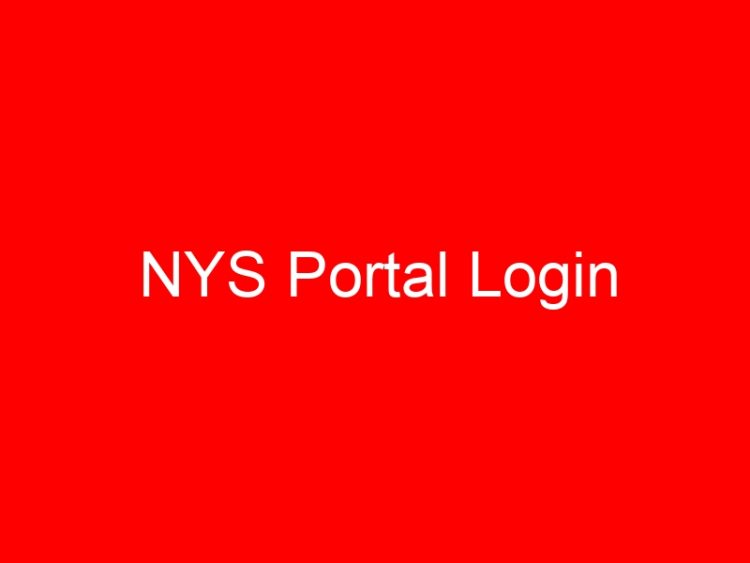 Read more about the article NYS Portal Login
