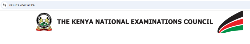 KCSE results download portal