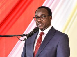 Education Cabinet Secretary Julius Migos Ogamba.