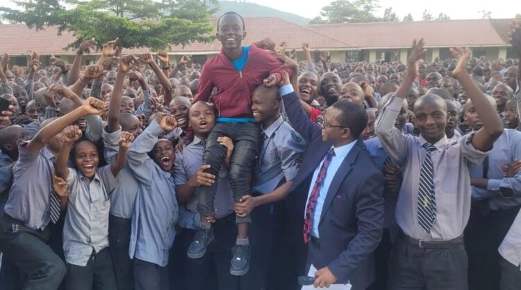 Machakos High School records good performance at KCSE 2024 Exams