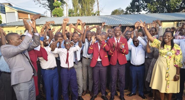 Murang'a High School records good performance at KCSE 2024 Exams
