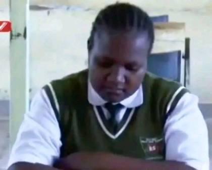 Priscah Nyangasi a Mother of 4 scores C+ in the just released 2024 KCSE results