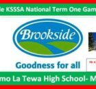 KSSSA National Term One Games 2025: Pools, Draws, Fixtures and Dates