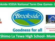 KSSSA National Term One Games 2025: Pools, Draws, Fixtures and Dates