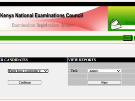 Knec Portal for KCSE Candidates Registration Online