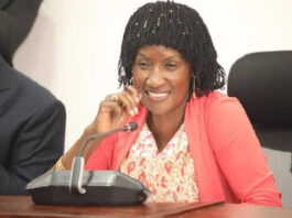 Outgoing TSC Boss Dr Nancy Macharia