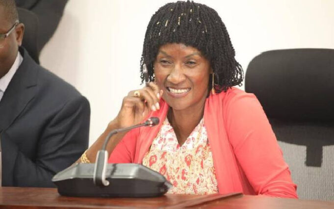 Outgoing TSC Boss Dr Nancy Macharia