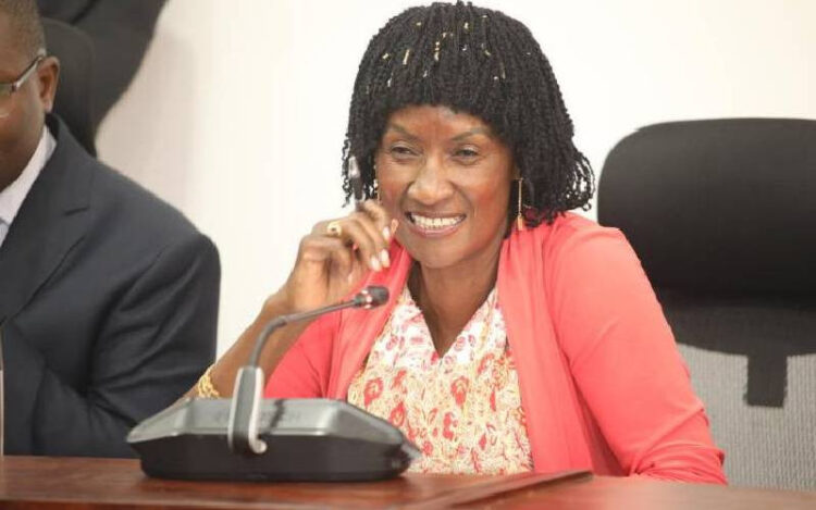 Outgoing TSC Boss Dr Nancy Macharia