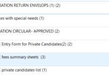 KCSE 2025 Registration Forms Free Downloads in PDF
