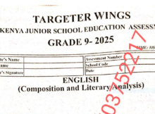 KJSEA Grade 9 Free CBC exams Plus Marking schemes