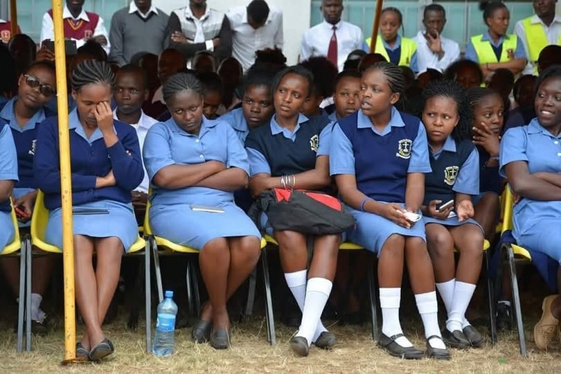 Kenya Medical Training College (KMTC) Students at their Campus Kenya Medical Training College (KMTC) Students at their Campus