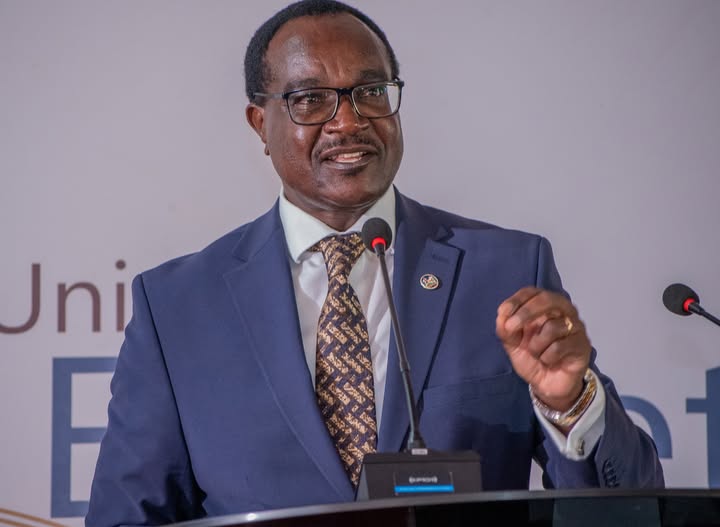 Ministry of Education Cabinet Secretary Julius Migos Ogamba.