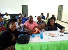 A past CBC Retooling Seminar for teachers at St. Thomas Aquinas Katheka Boys