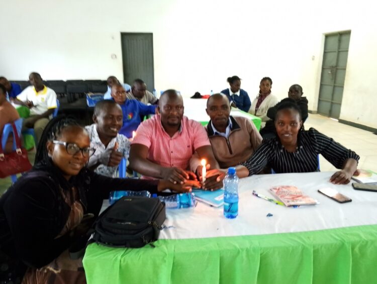 A past CBC Retooling Seminar for teachers at St. Thomas Aquinas Katheka Boys