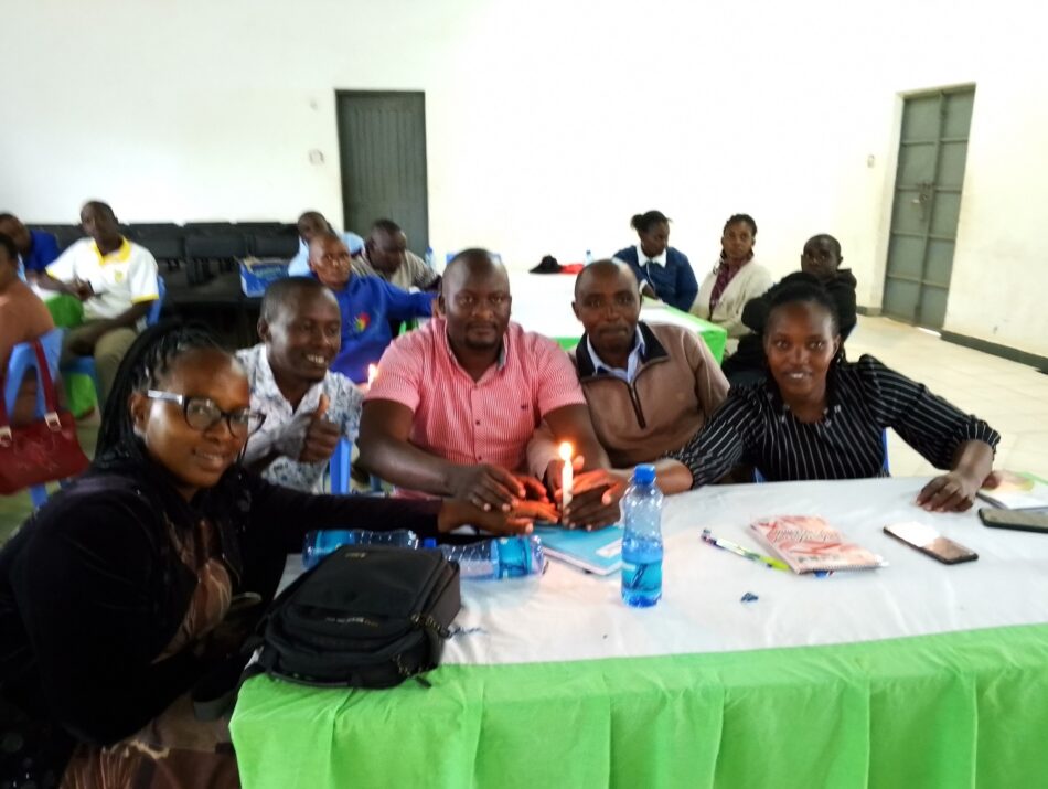 A past CBC Retooling Seminar for teachers at St. Thomas Aquinas Katheka Boys