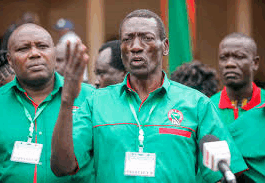 Collins Oyuu who is the Secretary General of the Kenya National Union of Teachers (KNUT).