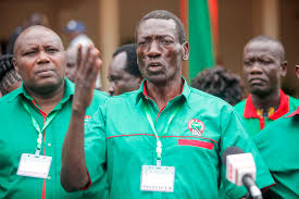 Collins Oyuu who is the Secretary General of the Kenya National Union of Teachers (KNUT).