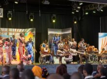 Learners at a past National Drama Festival under CBC