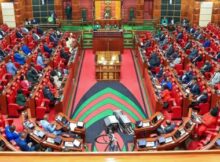 Members of Parliament, MPs, at the National Assembly