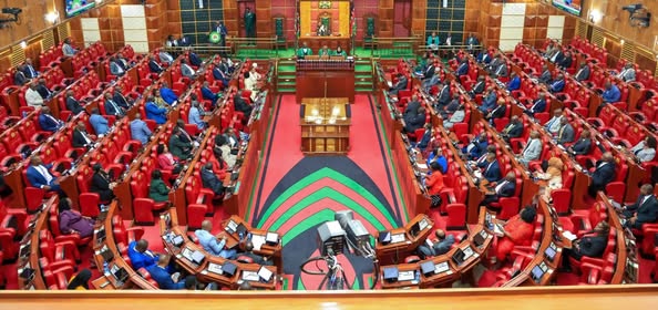 Members of Parliament, MPs, at the National Assembly