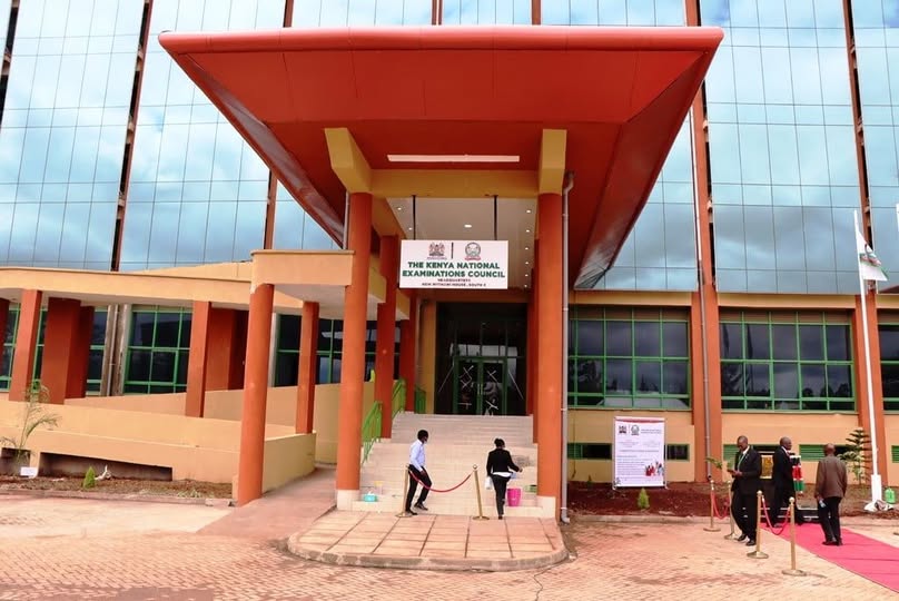 The Kenya National Examinations Council, Knec, offices
