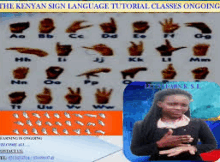 The Kenya Sign Language (KSL) Training