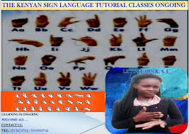 The Kenya Sign Language (KSL) Training
