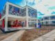 The new 750-bed capacity dormitory at Nyakach girls high School in Kisumu county.
