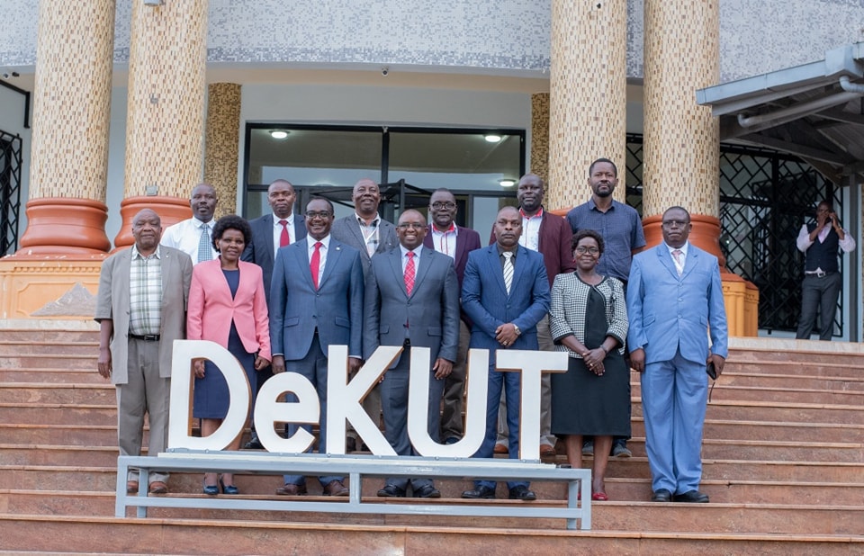 Dedan Kimathi University’s KUCCPS admission letters, pdf Lists Portal login