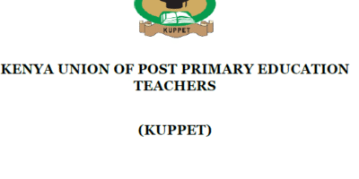 Kuppet's final submission to Education Committee on TSC ammendment Bill; Wants more allowances.