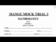 Free Latest Mang'u High School KCSE Mock Exams for all Subjects