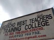 Kericho TTC Courses, Location, Fees, Contacts, Admission Letters