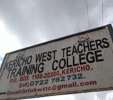 Kericho TTC Courses, Location, Fees, Contacts, Admission Letters