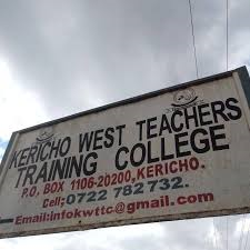 Kericho TTC Courses, Location, Fees, Contacts, Admission Letters