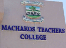 Machakos TTC Courses, Location, Fees, Contacts, Admission Letters