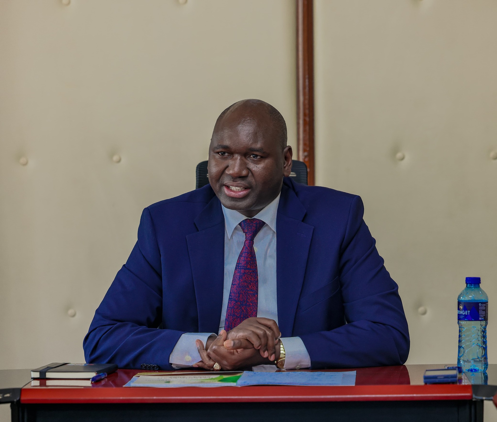 Julius Kibet Bitok who is the Principal Secretary, State Department for Basic Education. Julius Kibet Bitok who is the Principal Secretary, State Department for Basic Education.
