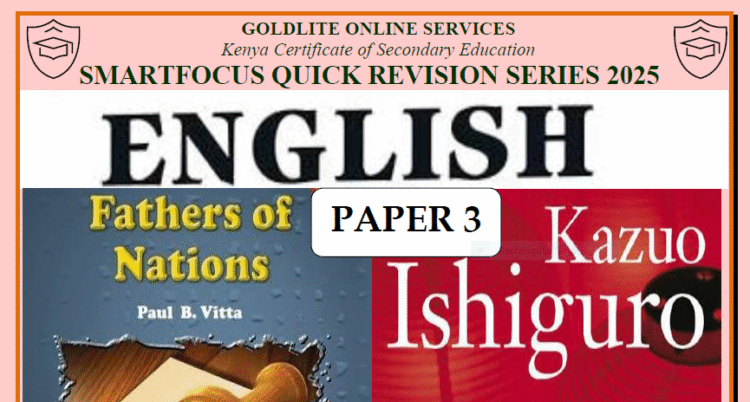 KCSE 2025 Smartfocus Quick Revision Exams