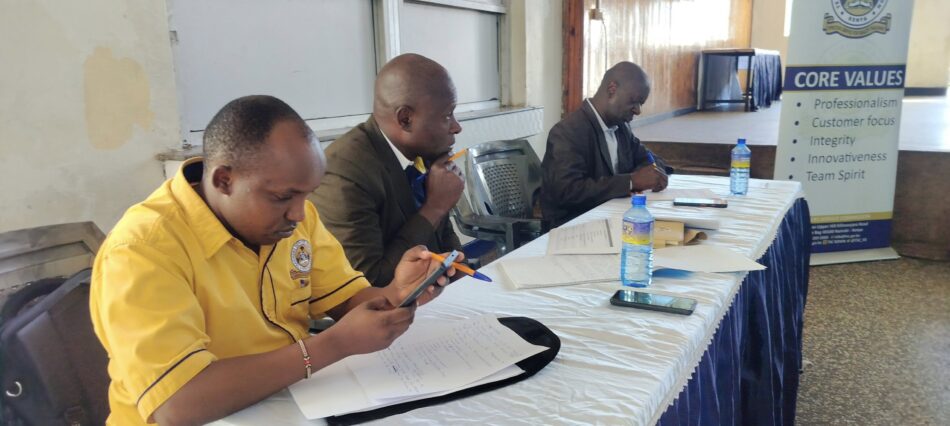 A section of Stakeholders who attended the Nyanza Teacher Professional Development Course (TPD) forum on May 6, 2025 at Kisumu Girls High School. Photo/ Courtesy
