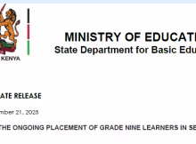 Education Ministry Circular on Selection & Placement of Grade 10 Students {Latest}