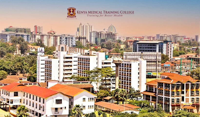 The Kenya Medical Training College, KMTC, Courses and requirements.