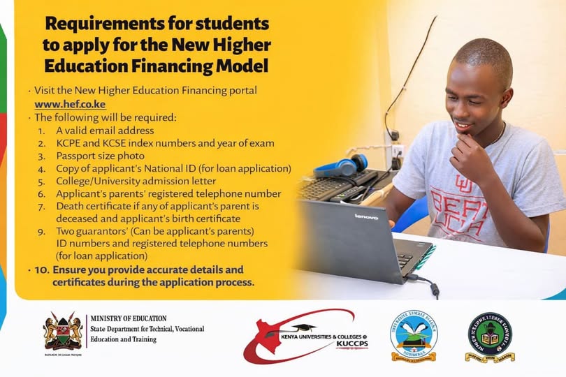 Full list of Kuccps Courses for the 2026- 2027 Intake plus their minimum requirements and cluster cutoff points.